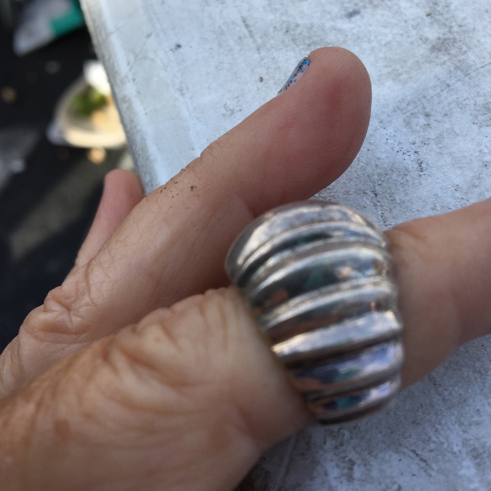 Sterling ring size 7